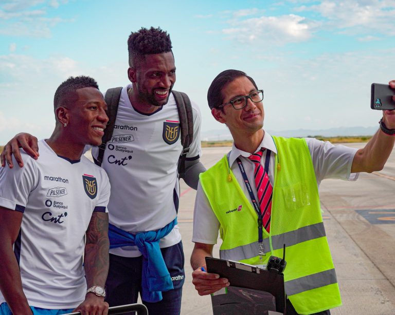 (FOTOS) La TRI ya está en Murcia