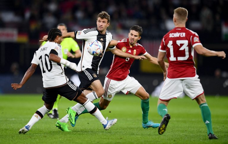 (VIDEO) Hungría venció a Alemania y es líder de su grupo en la Nations League