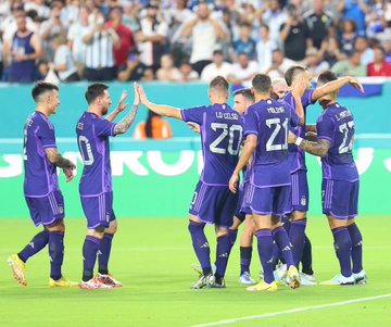 (VIDEO) CON UN SHOW DE MESSI:  Argentina derrotó sin problemas a Honduras en Miami