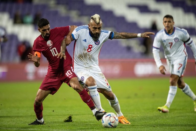 (VIDEO) NO PUDO ANTE QATAR: Chile empató ante el rival de La Tri en el Mundial