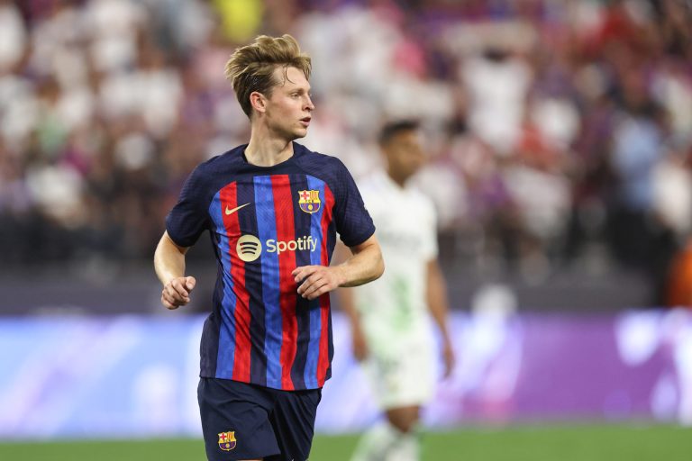 Frenkie rompe su silencio: “Siempre quise quedarme en el Barça”