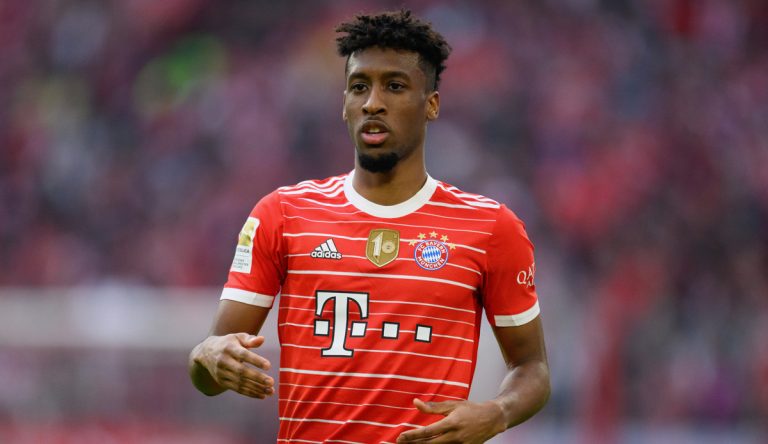 Coman, con molestias musculares, seria duda contra el Barça