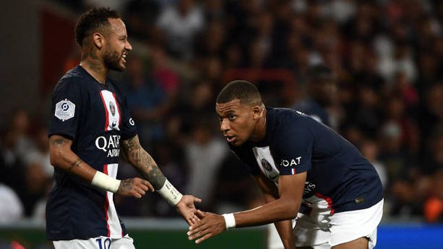 Mbappé confirma que sí ha tenido una fría relación con Neymar