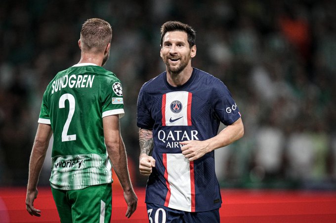 Messi alcanzó dos nuevos récords en la Champions League
