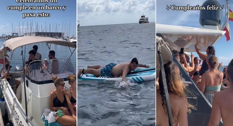 (VIDEO) La fiesta más loca de Iker Casillas en el yate de unos desconocidos