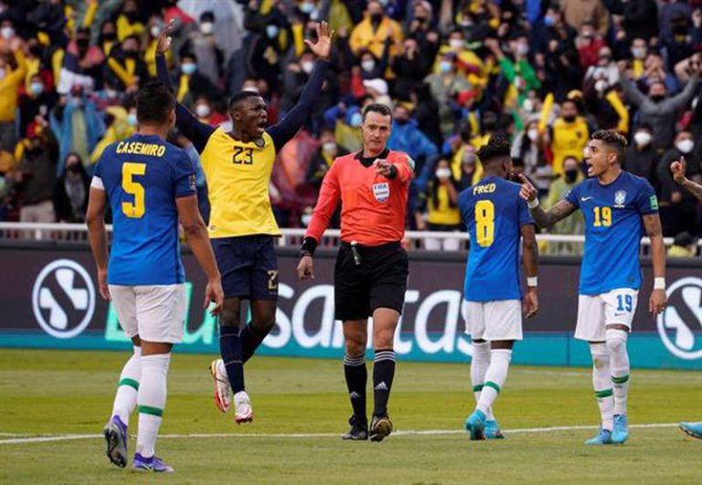 Roldán será el árbitro para la final de la Copa Sudamericana