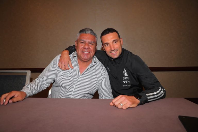 Lionel Scaloni renovó su contrato con Argentina hasta 2026