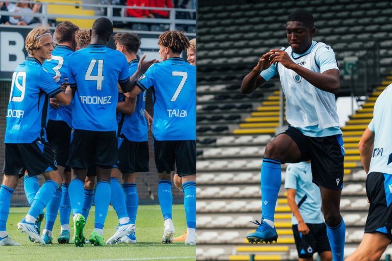 Joel Ordóñez tuvo minutos en la UEFA Youth League