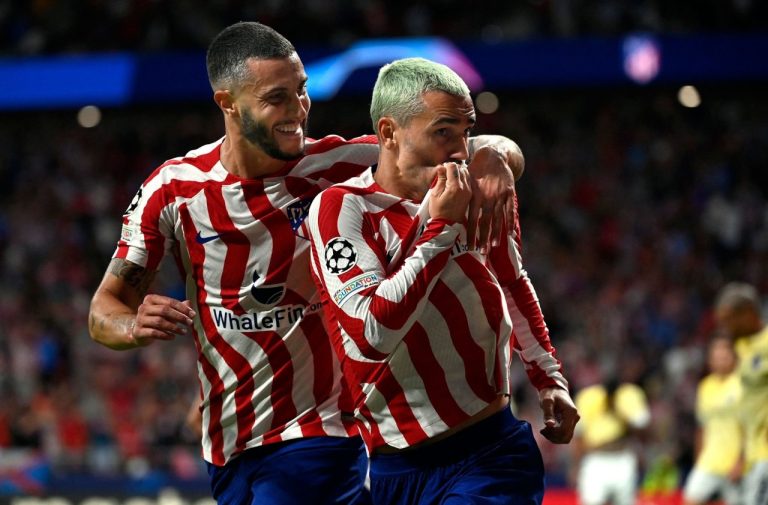 (VIDEO) DRAMÁTICO FINAL: Atlético ganó al minuto 100 en la Champions