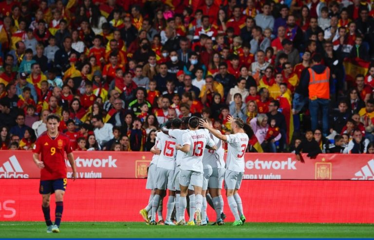 (VIDEO) España perdió con Suiza y complicó su clasificación al Final Four