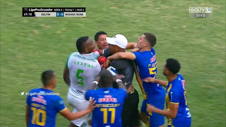 (VIDEO) F. Carabalí sobre Banguera: “Tenía una actitud de ‘déjamelo que ahora lo parto'”