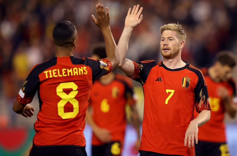 (VIDEO) Bélgica se impuso a Gales en la Nations League