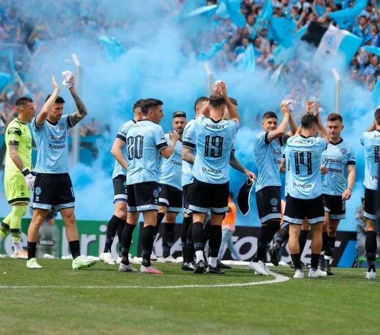 (VIDEO) ¡Es de primera! Belgrano logró el ascenso en el fútbol argentino