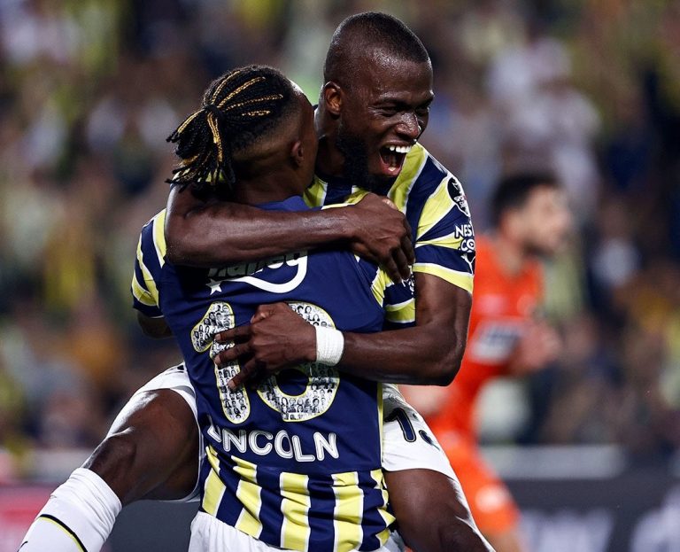 (VIDEO) LLEGA AFILADO: Enner Valencia volvió a marcar con el Fenerbahce