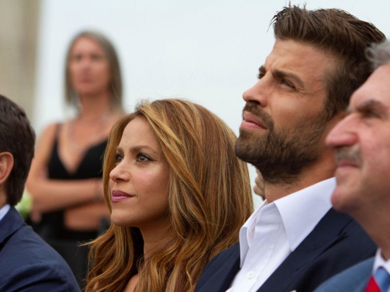 ¡Piqué dio la cara! Habló de los rumores por el divorcio de Shakira y su nueva pareja