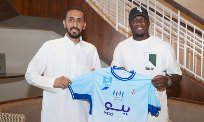 Felipe Caicedo debutó en Arabia Saudita