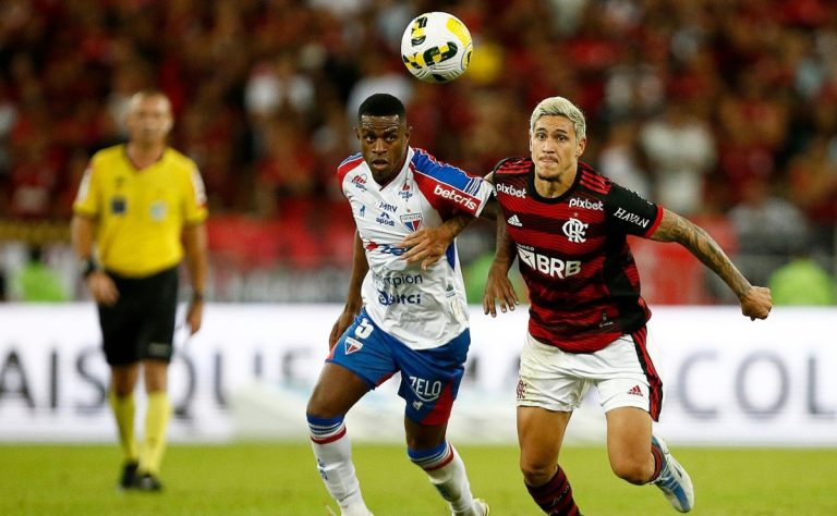 (VIDEO) Flamengo cayó ante Fortaleza y se despide del Brasileirao