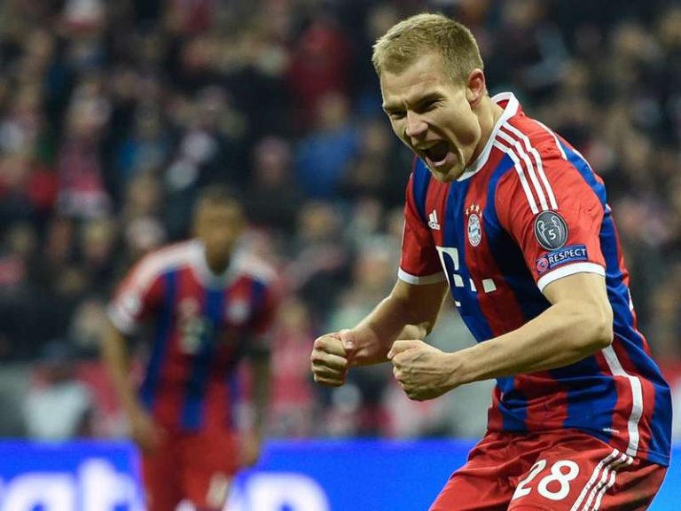 Badstuber anunció su retiro como futbolista a los 33 años