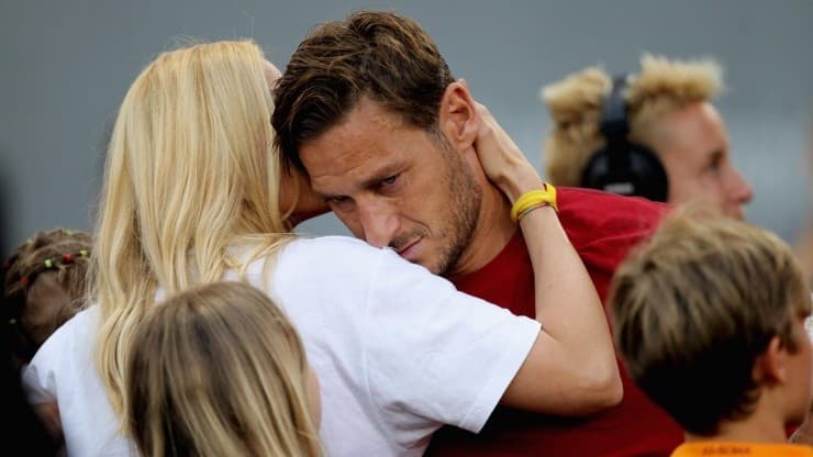 Francesco Totti y su divorcio: “Revisé su teléfono y había una tercera persona”