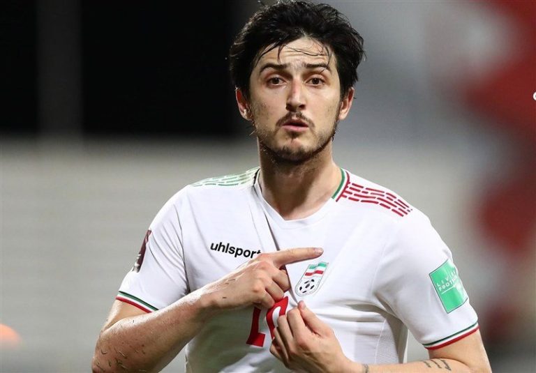 Jugador de Irán podría perderse el Mundial por criticar al Gobierno de su país