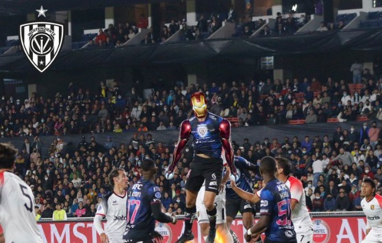 IDV presume a ‘Ironman’ en su equipo