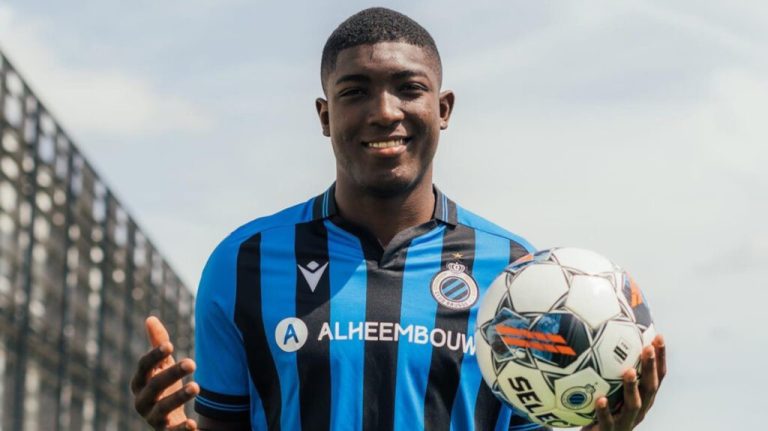 Joel Ordóñez fue inscrito en la plantilla del Brujas para la Champions League 22/23