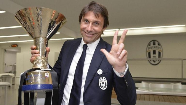 Conte rechazó los rumores que lo vinculan con Juventus