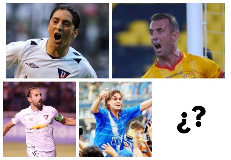 El top 3 de jugadores extranjeros favoritos en el fútbol ecuatoriano
