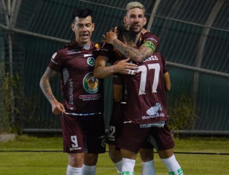 (VIDEO) SHOW DE GOLES: Mushuc Runa derrotó a El Nacional por Copa Ecuador