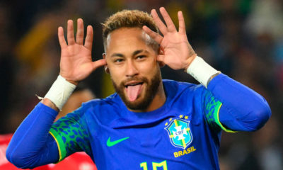 Neymar se quejó del juego brusco de Túnez