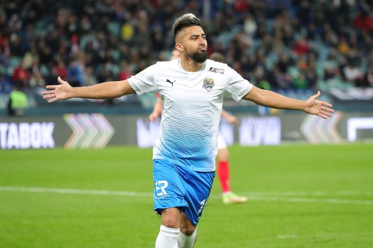 (VIDEO) SIGUE EN RACHA: Cristhian Noboa volvió a anotar con el Sochi