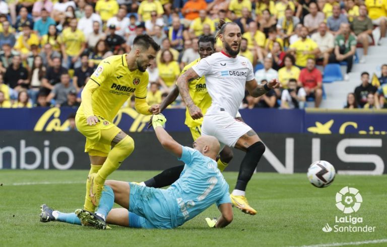 (VIDEO) La Liga: Villarreal y Sevilla igualaron en el Estadio La Cerámica
