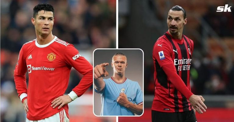 Schmeichel ve en Haaland una mezcla de Ibrahimovic y CR7