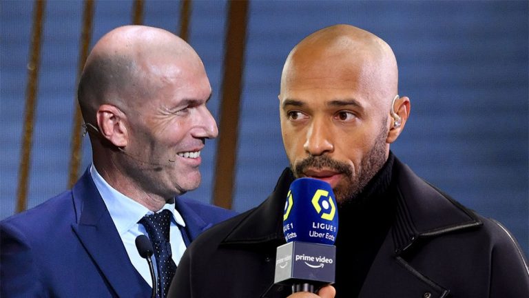 Henry confía en que el próximo paso de Zidane será en la Selección de Francia