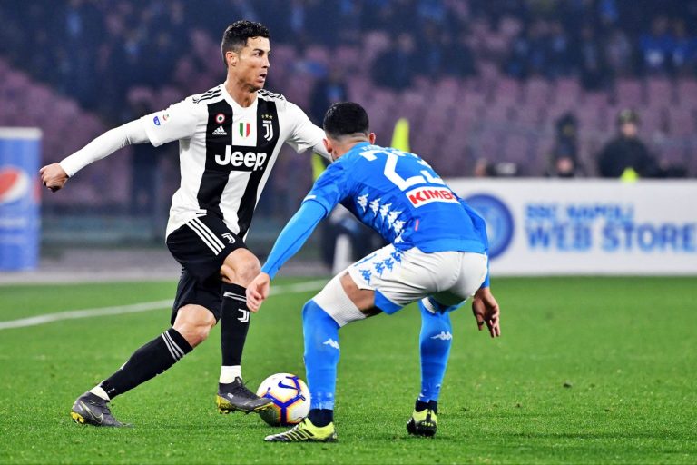 Desde Napoli descartan el fichaje de CR7 y buscan preservar a sus figuras