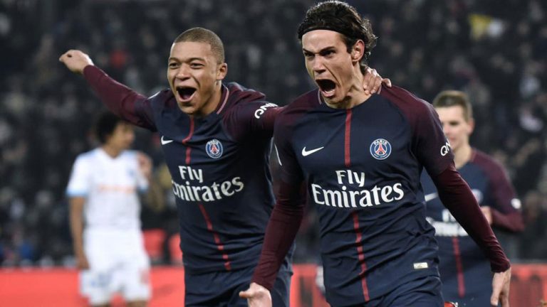 Mbappé superó a Cavani: Se convirtió en el máximo goleador del PSG en Champions