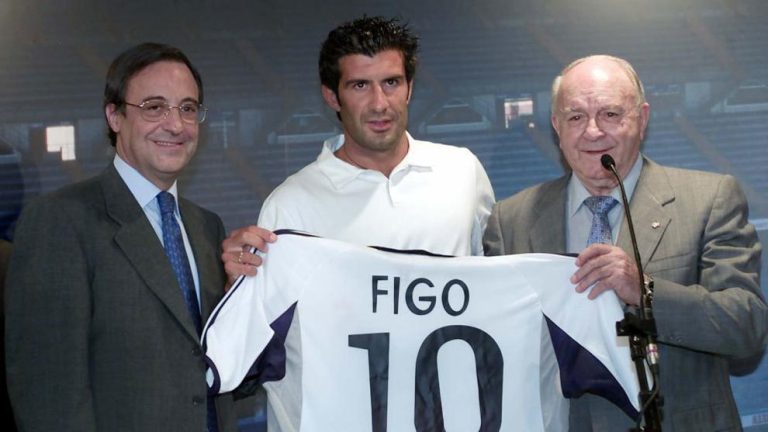 Figo: “Irme al Madrid pudo haber sido una cagada, pero…”