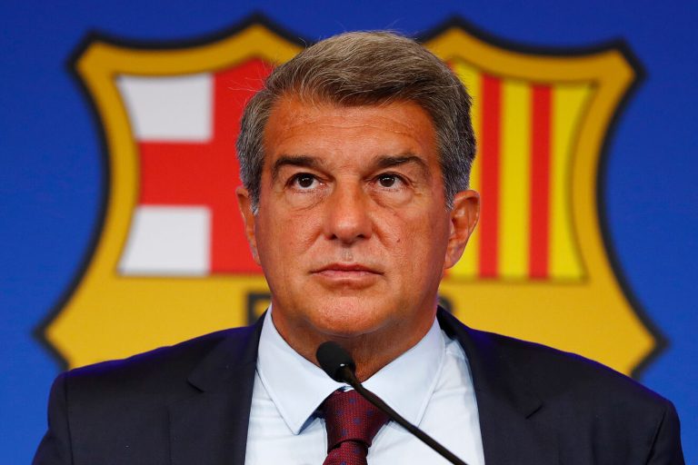 Laporta: “Estamos trabajando para el mercado de invierno”