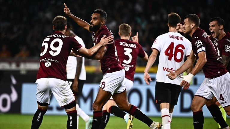 (VIDEO) Tropiezo del AC Milan en Turín por Serie A