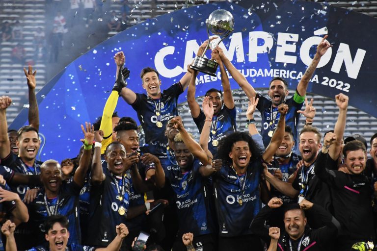 ¡6 JUGADORES DE IDV! Once ideal de la Conmebol Sudamericana