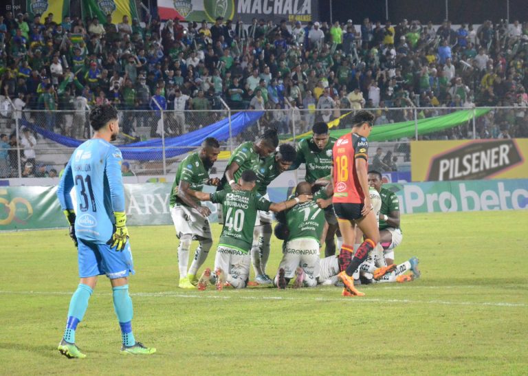 POR LA MÍNIMA: Orense venció a Deportivo Cuenca en Machala