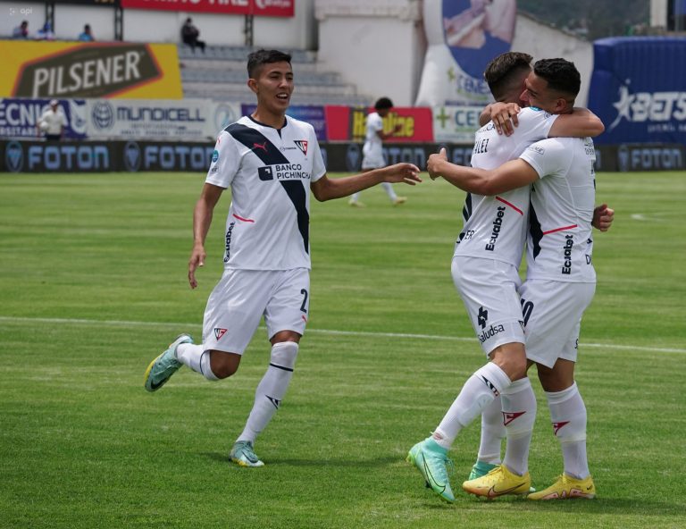 SE DESPIDEN GOLEADOS: Macará cayó 0-5 ante LDU