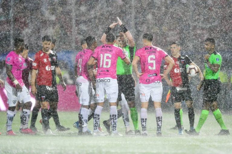 (VIDEO) “Lo de la lluvia lo teníamos como cábala… pero se rompió el mito”