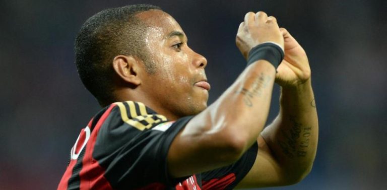 Italia vuelve a pedir a Brasil la extradición de Robinho