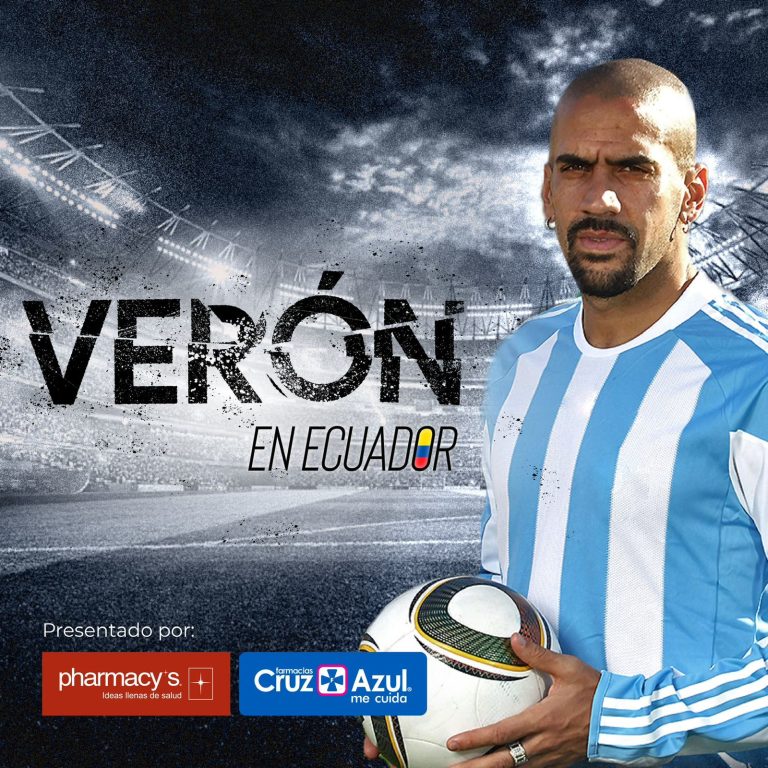 Juan Sebastián Verón vendrá a Ecuador