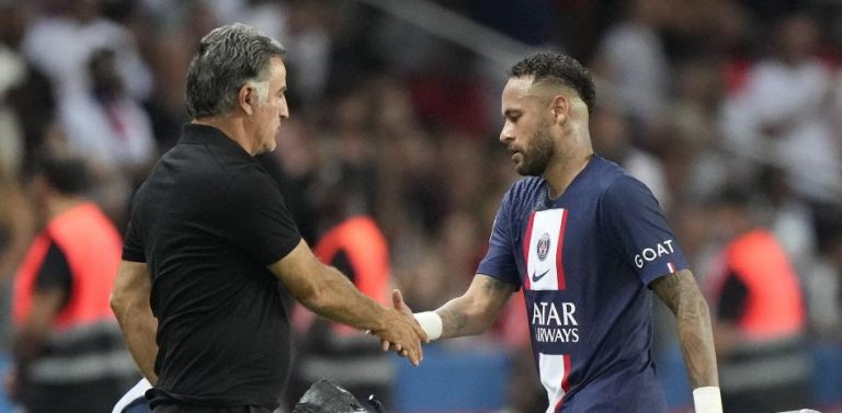 Neymar encuentra apoyo en Christophe Galtier