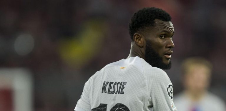 Kessie estará dos semanas KO