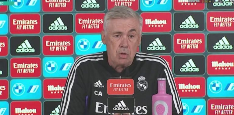 Ancelotti no despeja la duda sobre Benzema