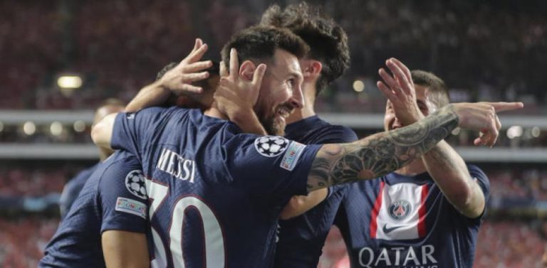 Messi tiene un problema en el muslo