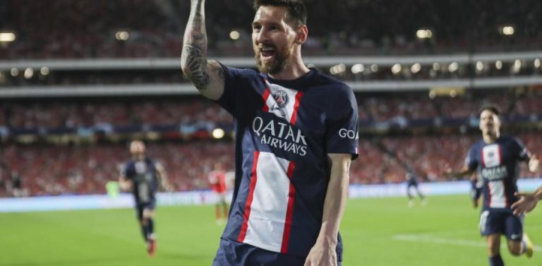 Messi, baja confirmada para la Champions League